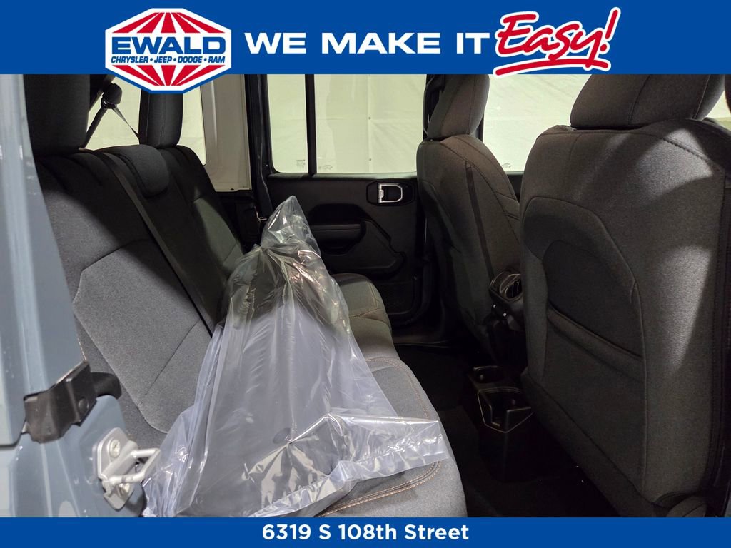 New 2026 Jeep Wrangler Sahara image 16