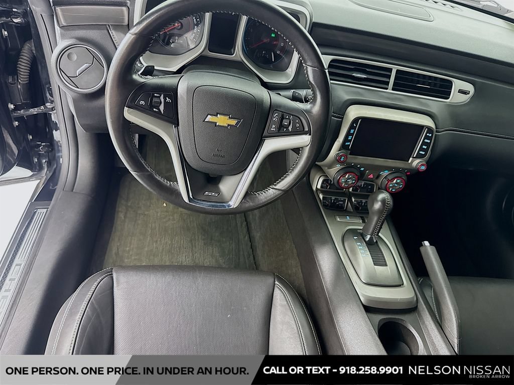 Used 2014 Chevrolet Camaro SS w/ RS Package RWD image 22