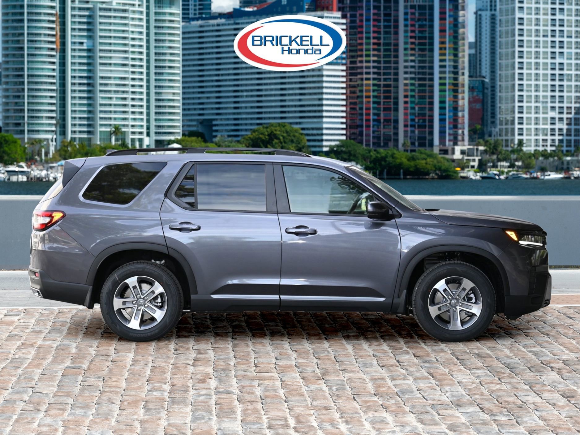 New 2026 Honda Pilot EX-L image 3