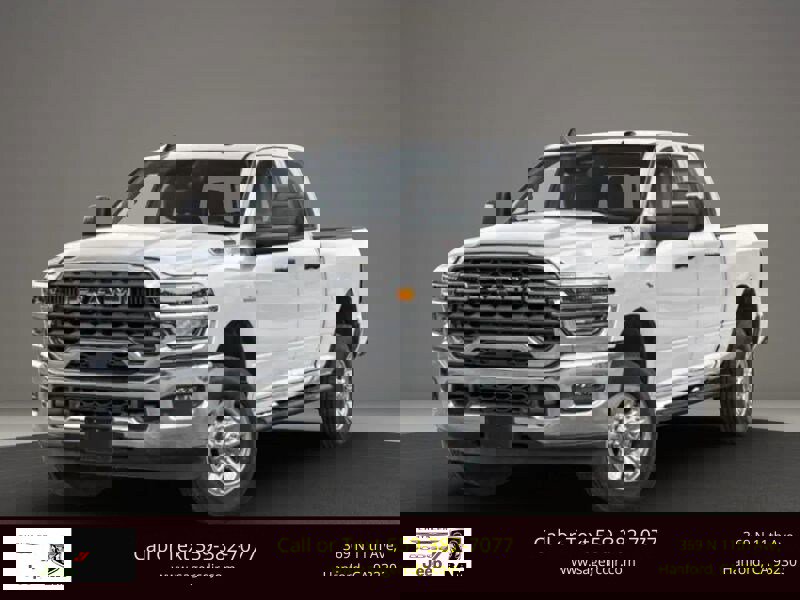 New 2025 RAM 2500 Tradesman image 1