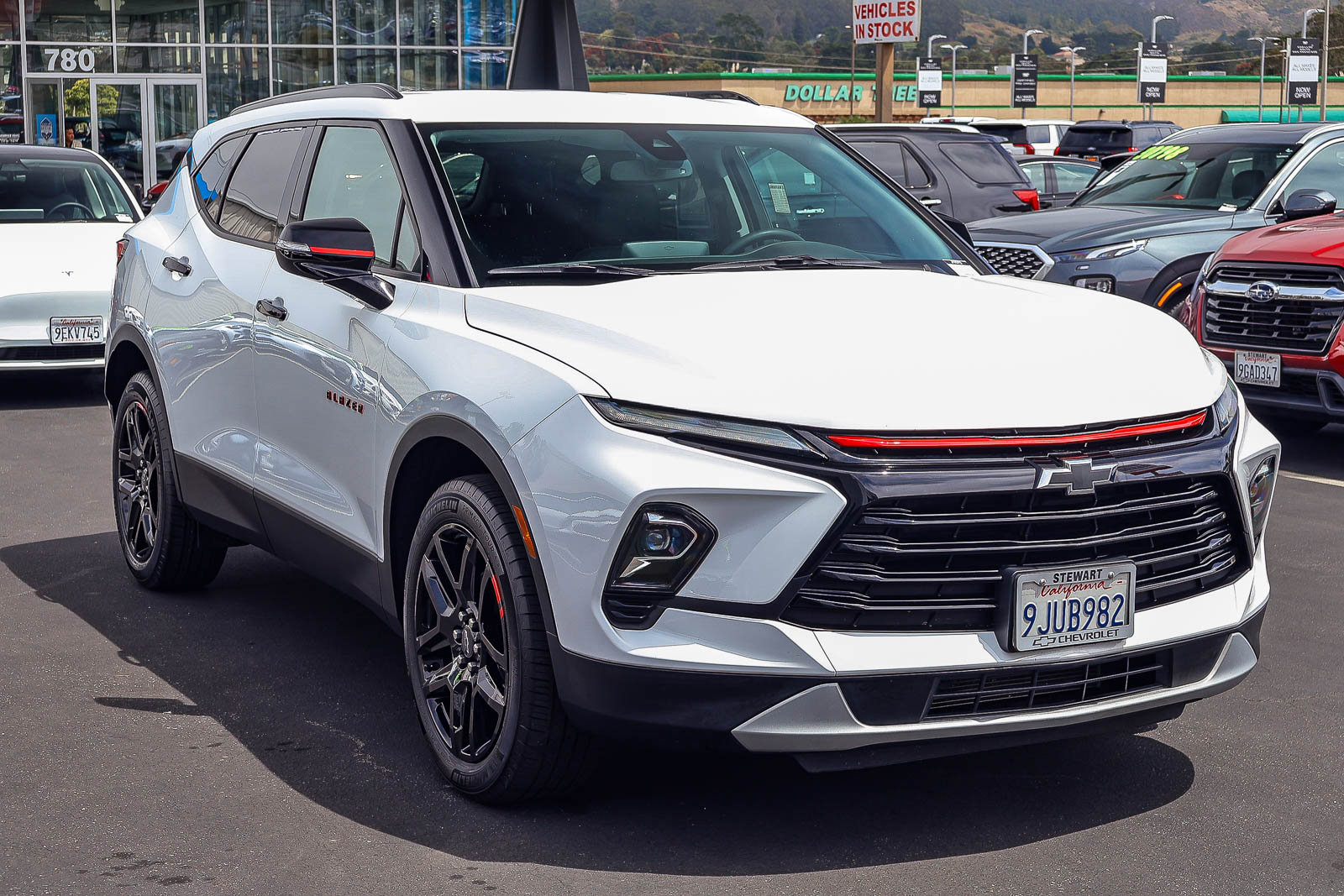 Used 2024 Chevrolet Blazer LT w/ Redline Edition FWD image 18