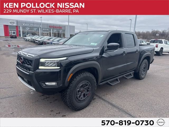 Used 2025 Nissan Frontier PRO-4X w/ Pro Convenience Package image 1