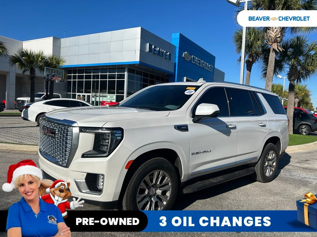 Used 2021 GMC Yukon Denali image 1