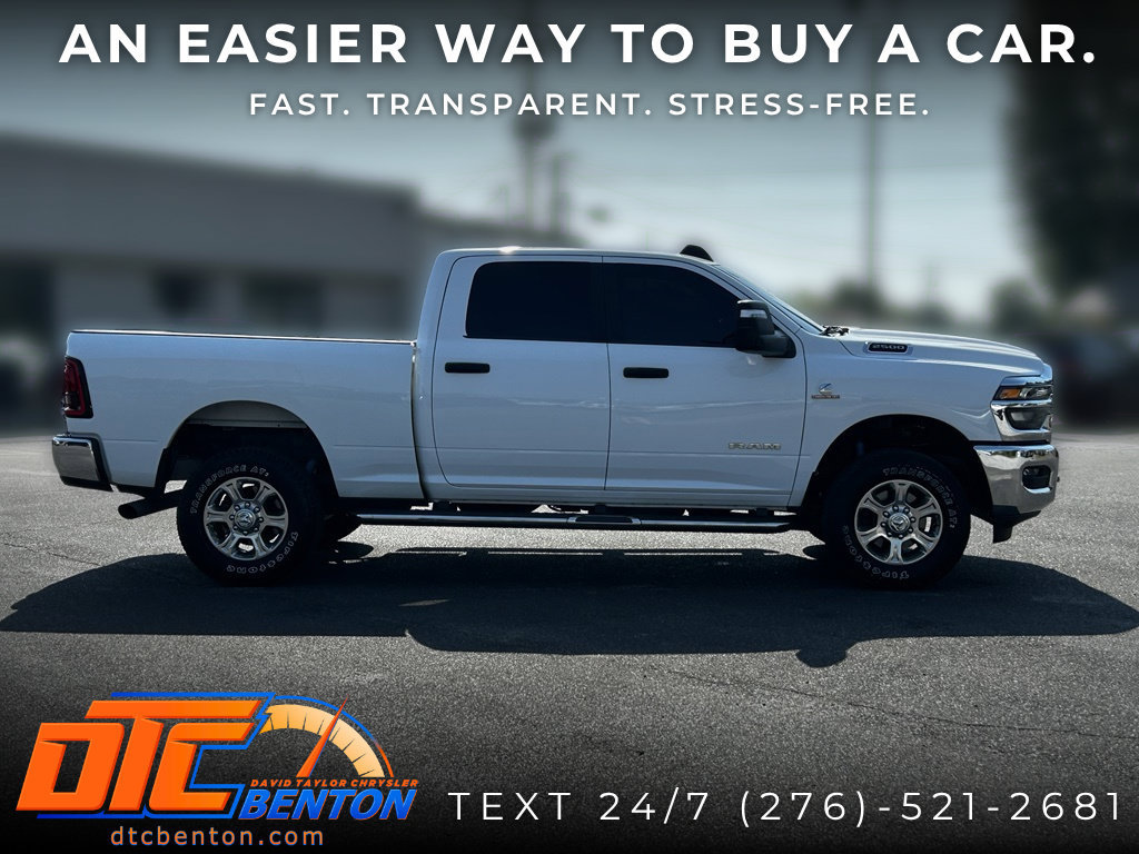 Used 2025 RAM 2500 Big Horn AWD/4WD image 4