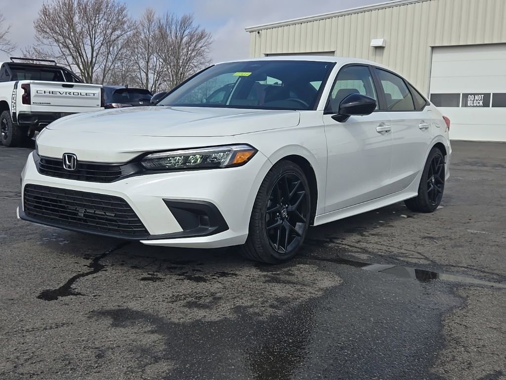 Certified 2024 Honda Civic Sport image 3