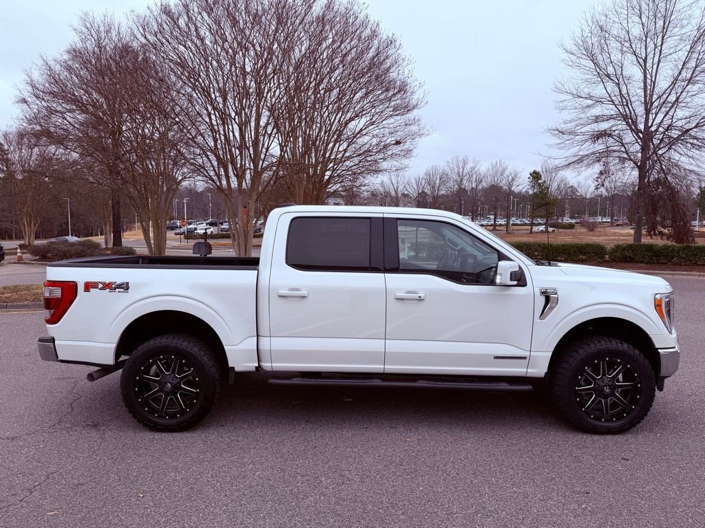 Used 2021 Ford F150 Lariat w/ Equipment Group 501A Mid image 16