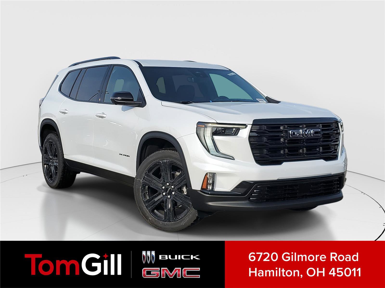 New 2026 GMC Acadia Elevation w/ Black Edition image 1