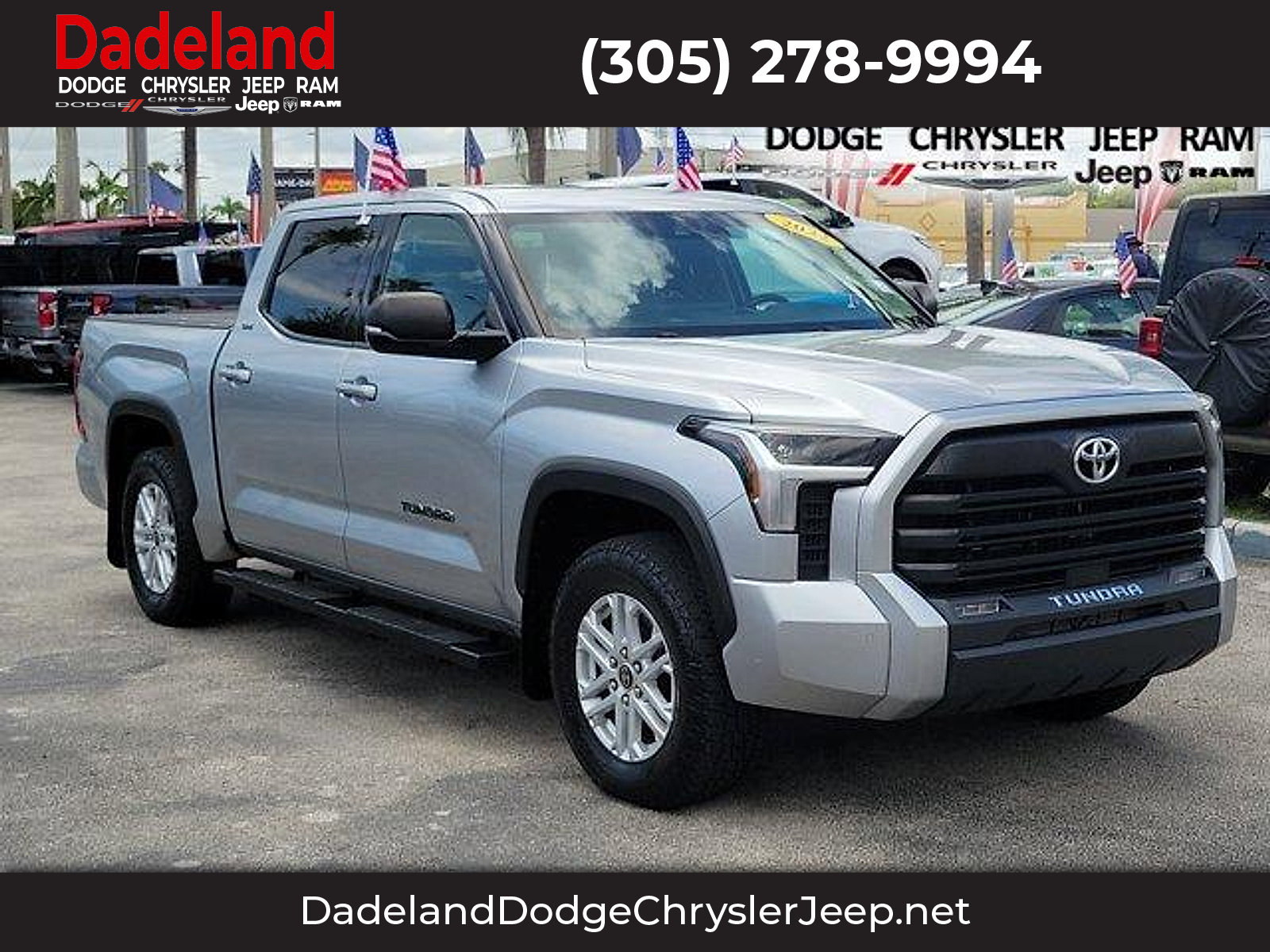 Used 2022 Toyota Tundra SR5 w/ SR5 Premium Package