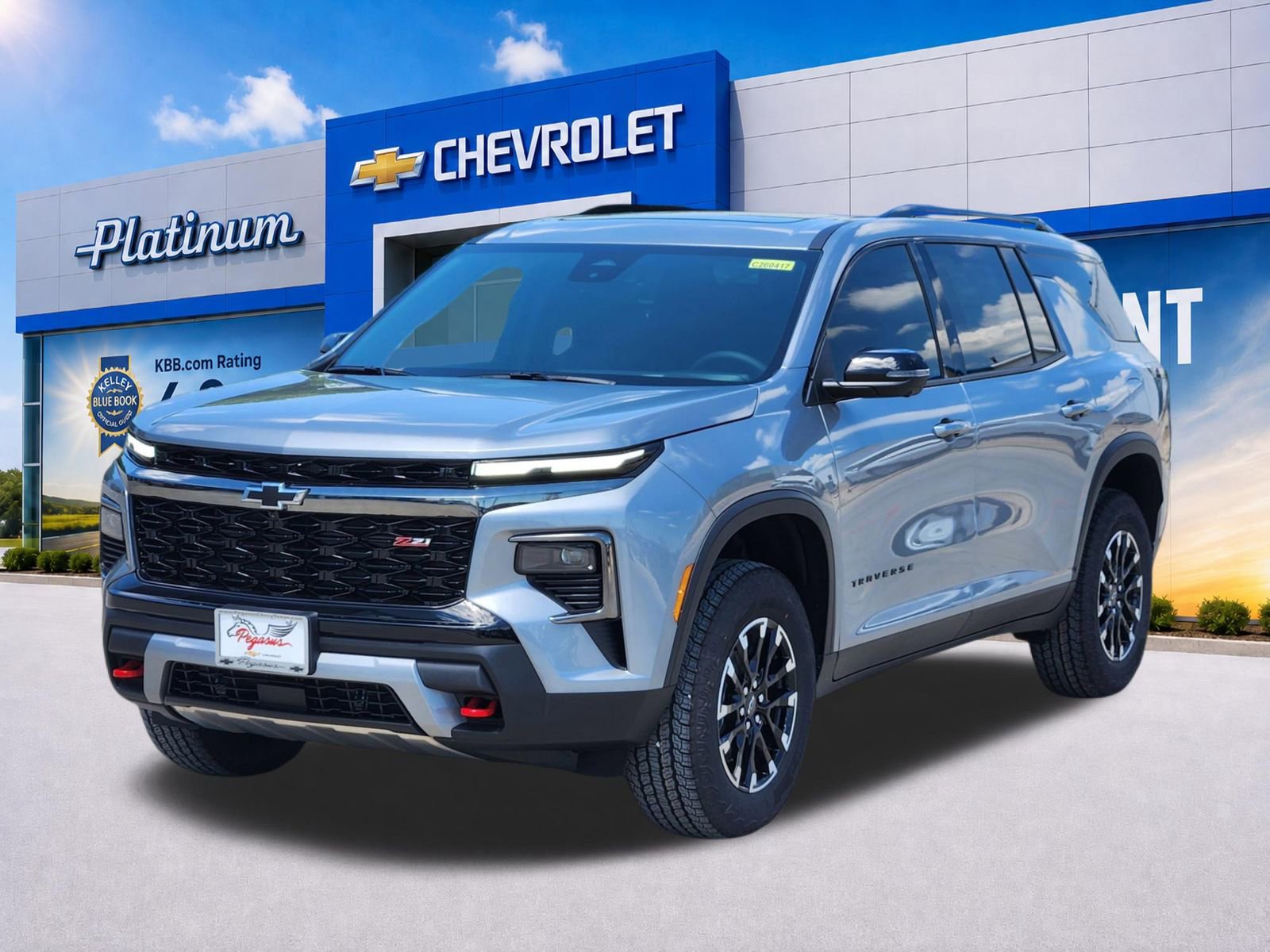 New 2026 Chevrolet Traverse Z71 w/ Driver Confidence Package AWD/4WD video 2
