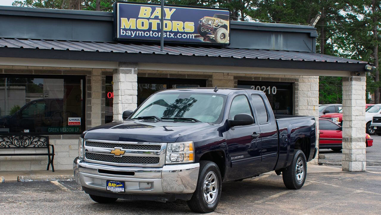 Used 2012 Chevrolet Silverado 1500 LS RWD image 1