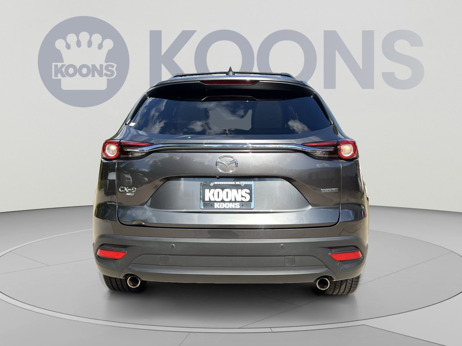 Used 2022 MAZDA CX-9 Touring Plus AWD/4WD image 5