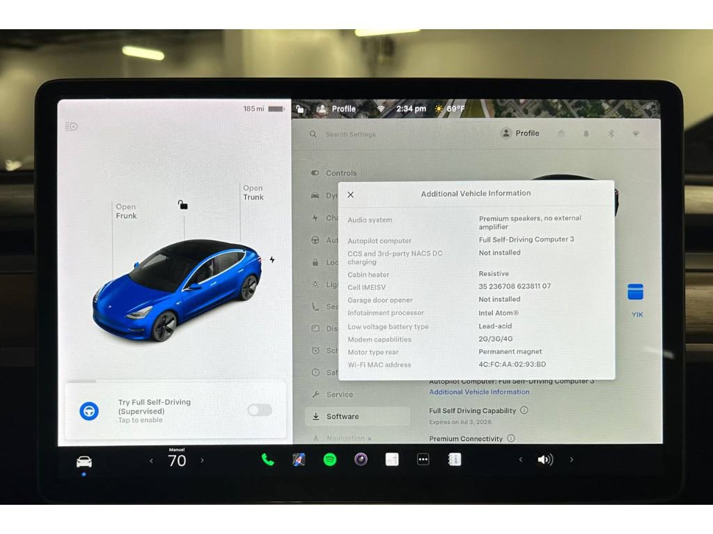 Used 2019 Tesla Model 3 Standard Range Plus RWD image 27