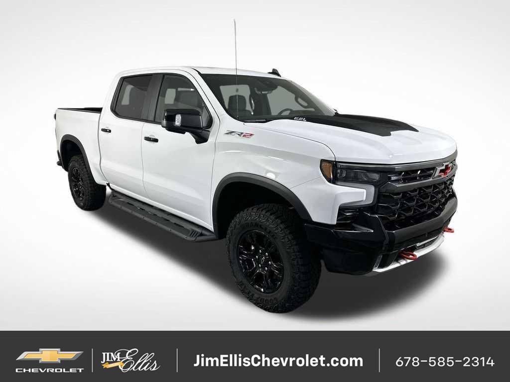 New 2026 Chevrolet Silverado 1500 ZR2