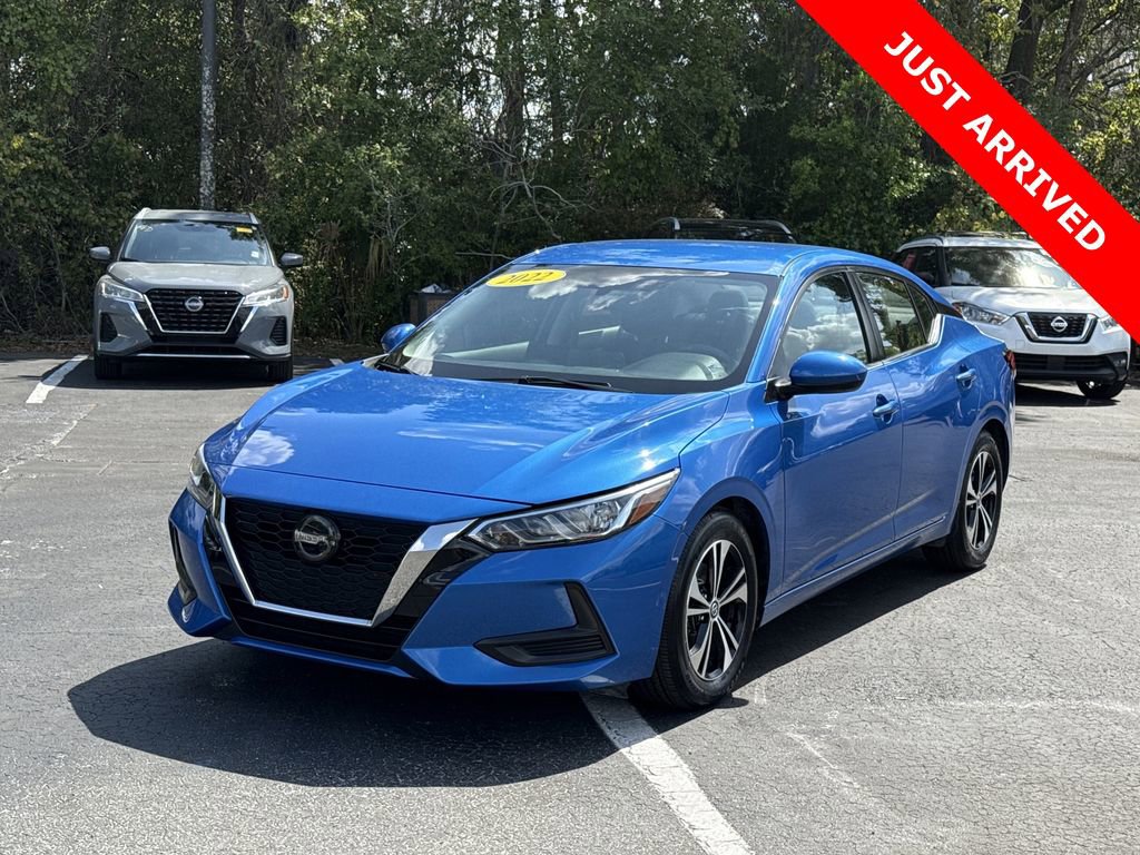 Certified 2022 Nissan Sentra SV image 15