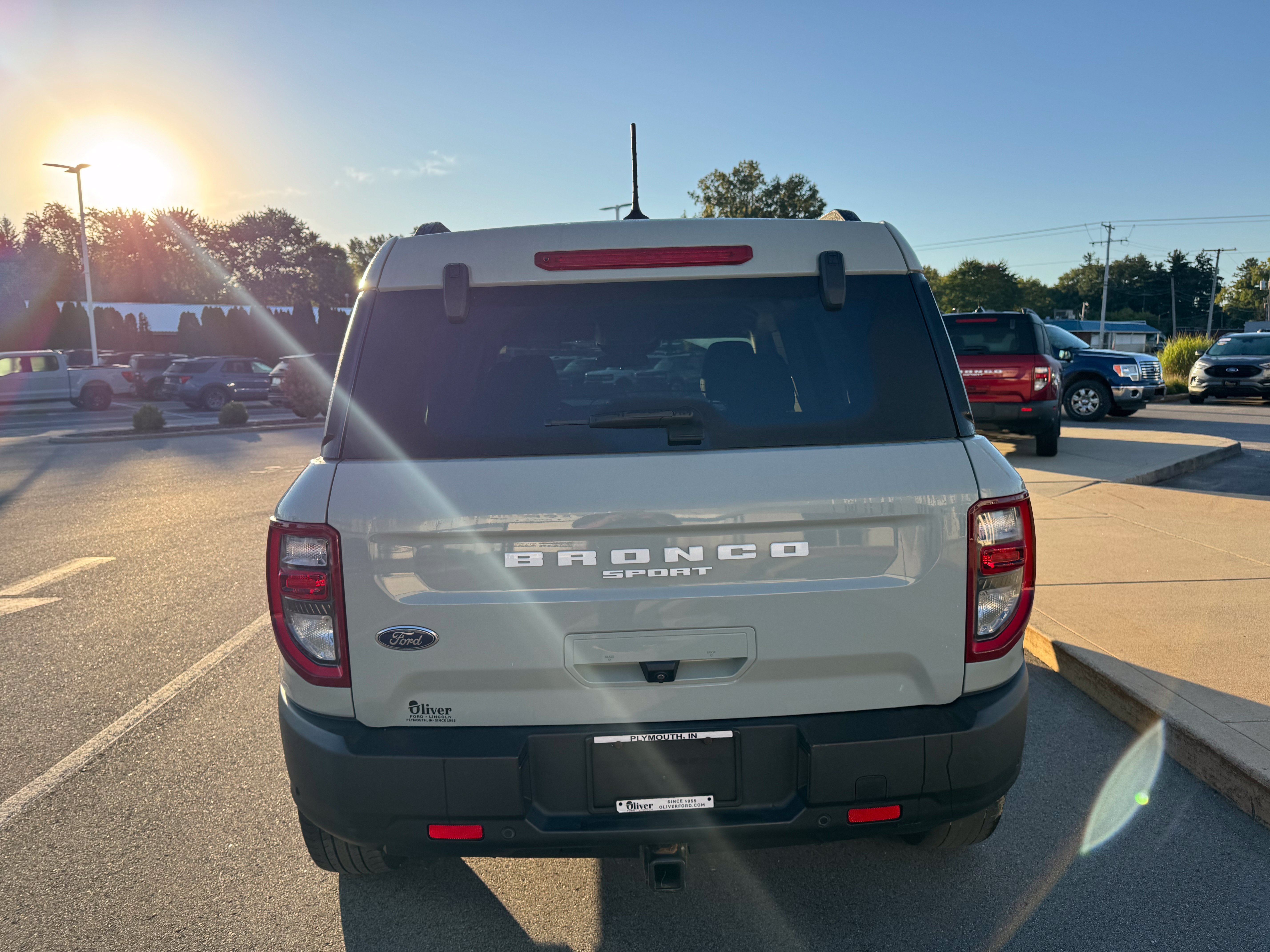 Used 2022 Ford Bronco Sport Big Bend w/ Convenience Package AWD/4WD image 6