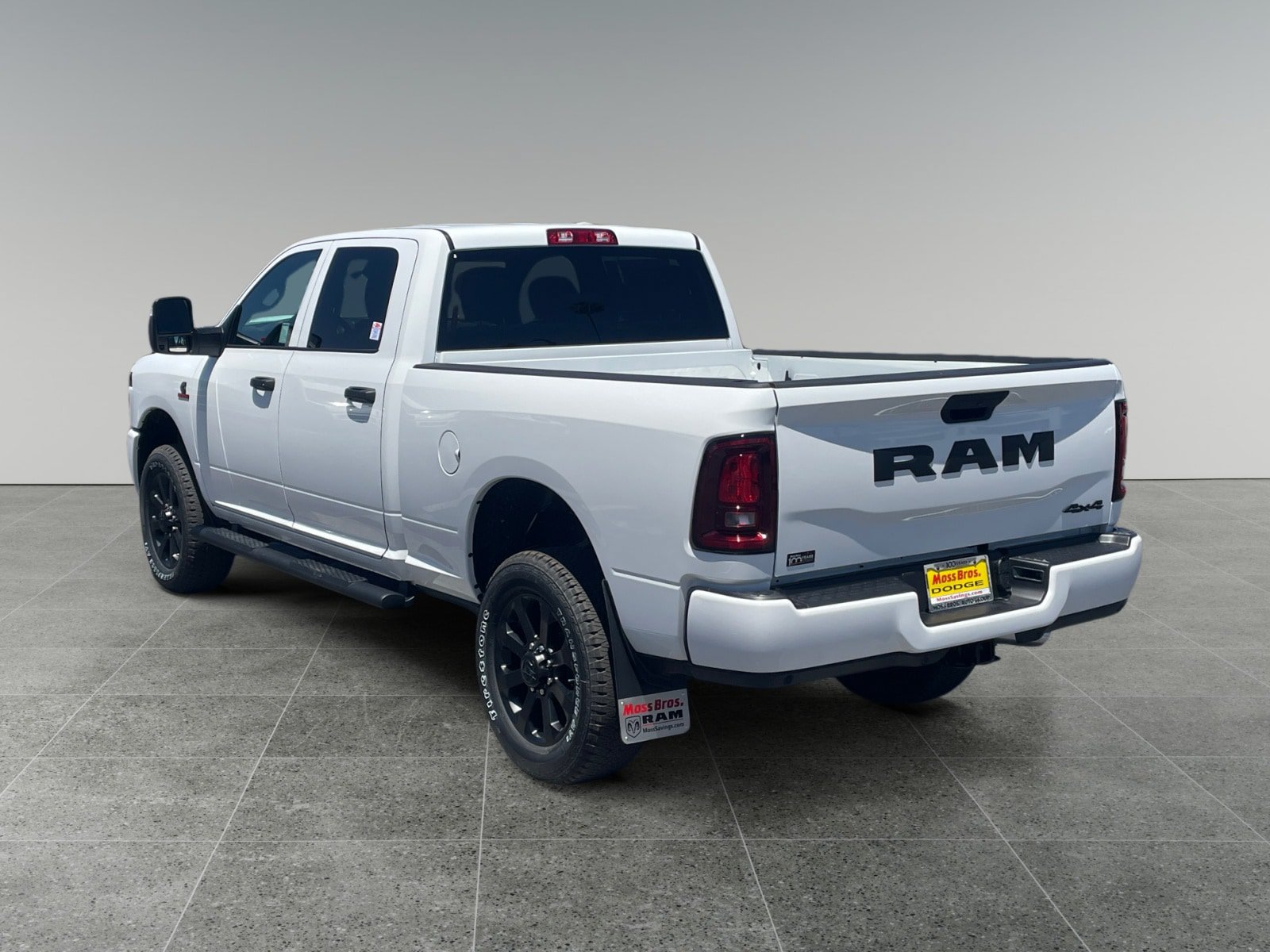 New 2026 RAM 2500 Tradesman AWD/4WD image 3