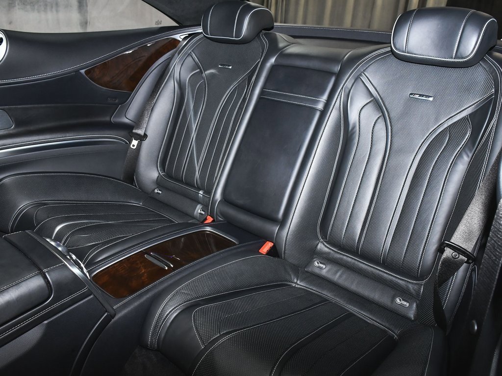 Used 2015 Mercedes-Benz S 63 AMG 4MATIC Coupe image 63