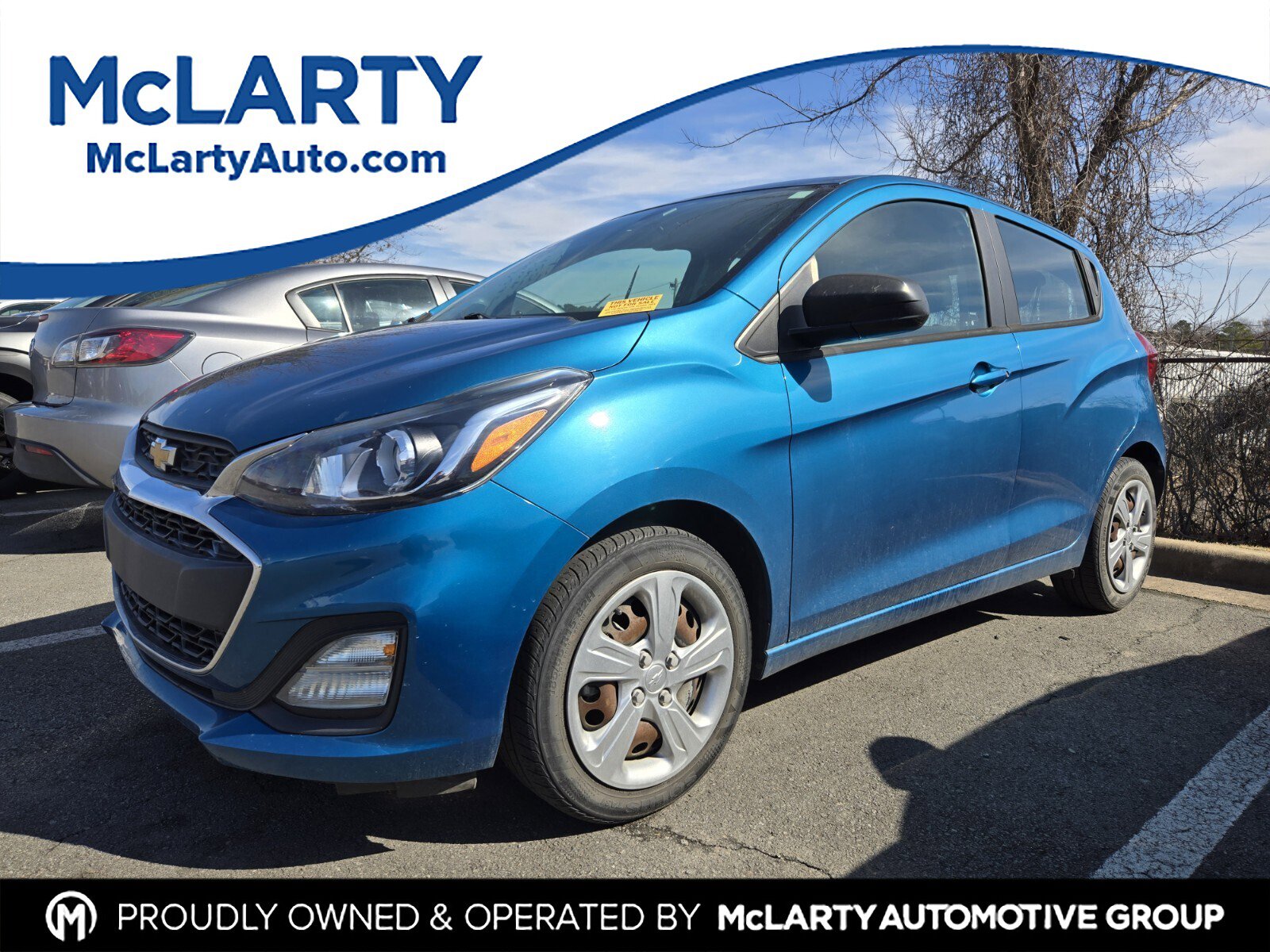 Used 2021 Chevrolet Spark LS