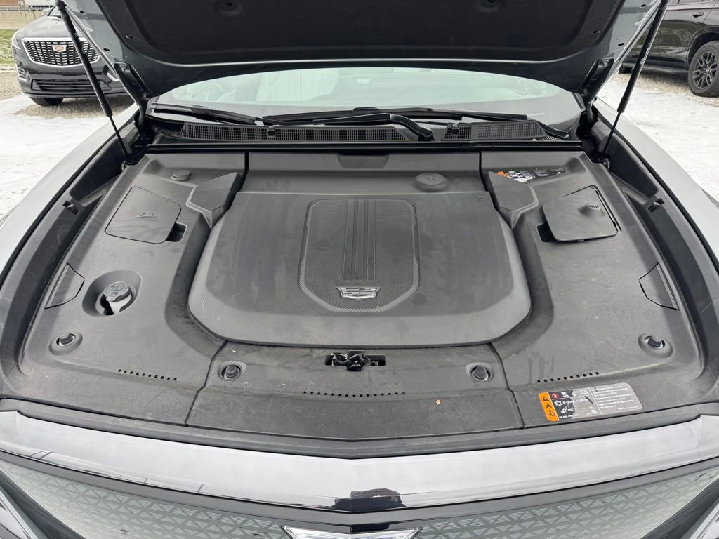 Certified 2024 Cadillac Lyriq Sport w/ LPO, Floor Liner Package image 10