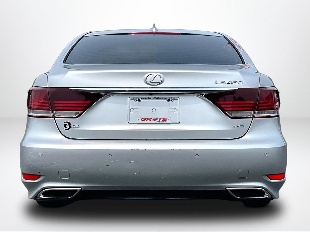 Used 2014 Lexus LS 460 AWD w/ Comfort Package image 4