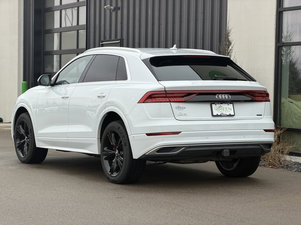 Used 2019 Audi Q8 Premium Plus w/ Premium Plus image 3