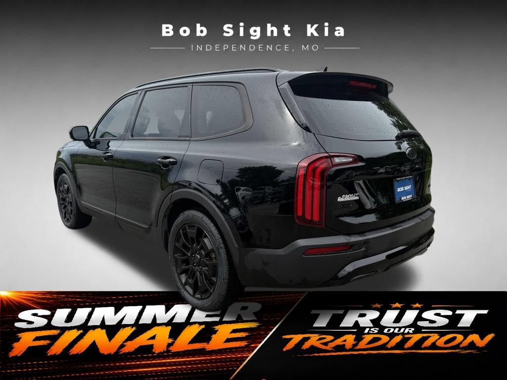 Used 2021 Kia Telluride SX w/ Nightfall Edition Package AWD/4WD image 9