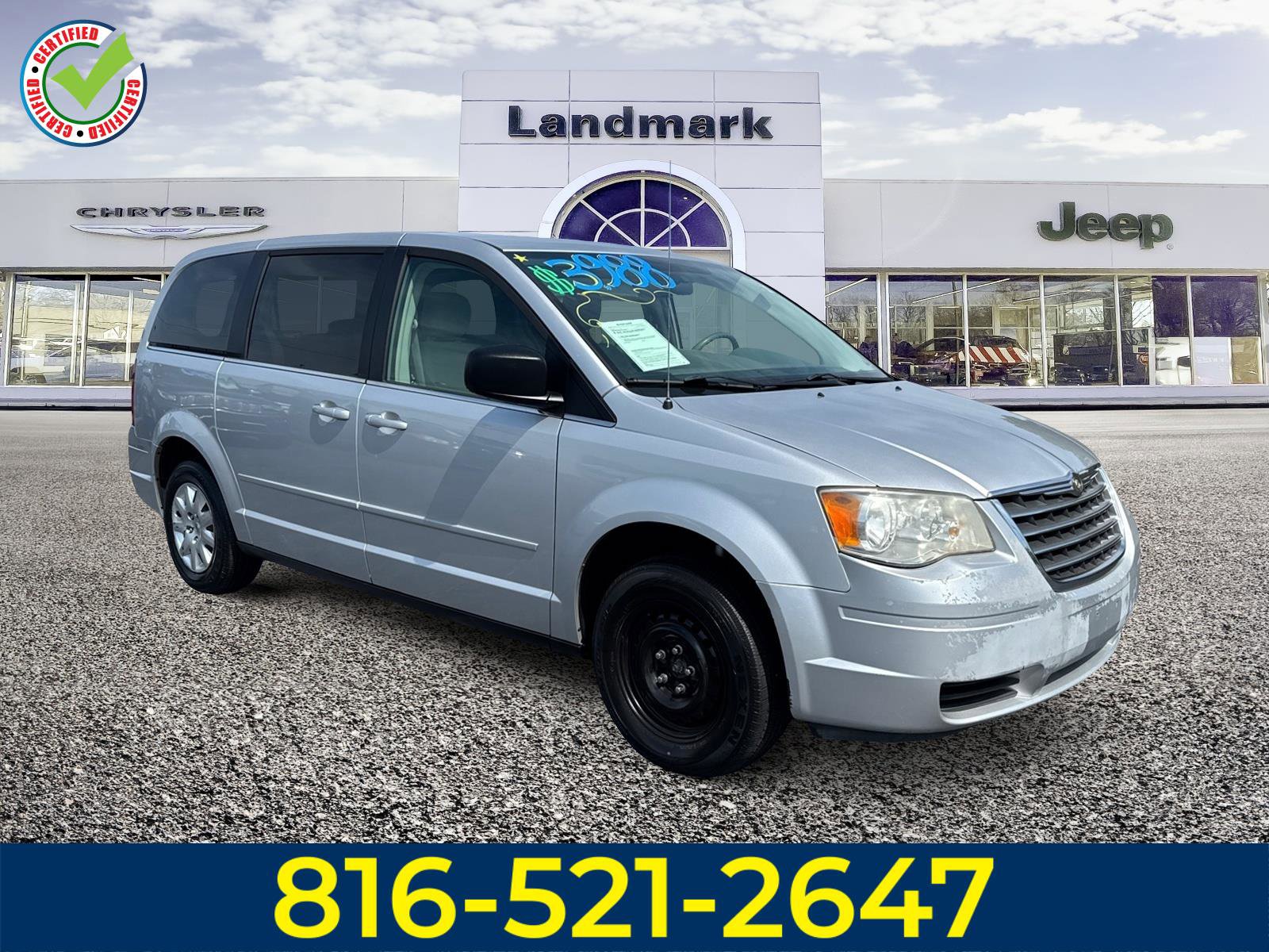 Used 2009 Chrysler Town & Country LX