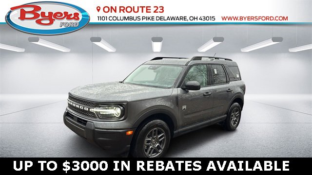 New 2025 Ford Bronco Sport Big Bend