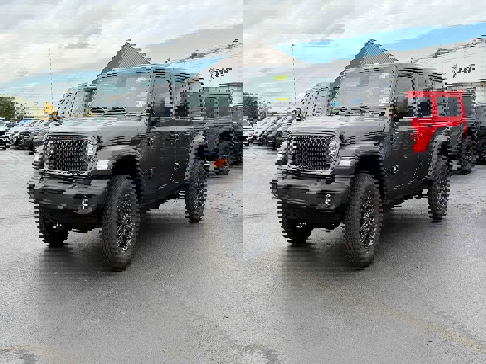 New 2026 Jeep Wrangler Unlimited Sport image 1