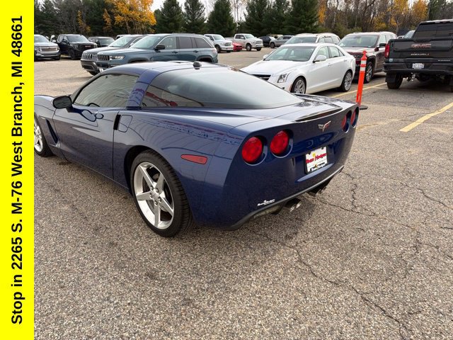 Used 2005 Chevrolet Corvette Coupe w/ Preferred Equipment Group RWD image 10