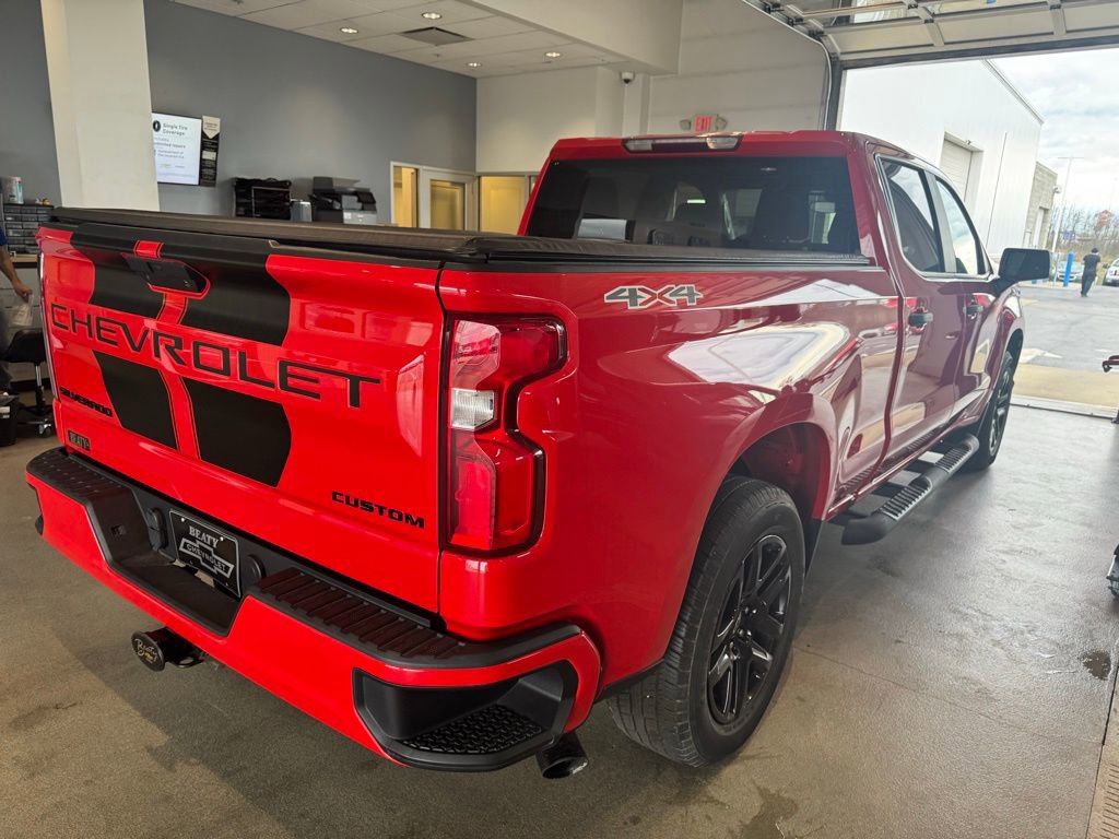 Used 2021 Chevrolet Silverado 1500 Custom w/ Rally Edition image 3