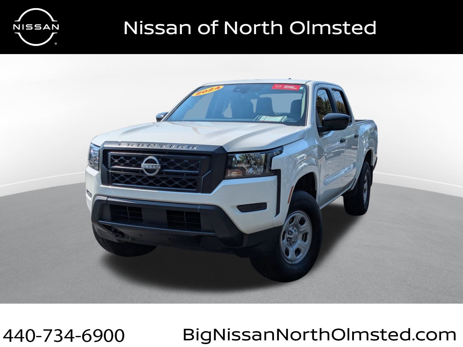 Certified 2024 Nissan Frontier S w/ Technology Package