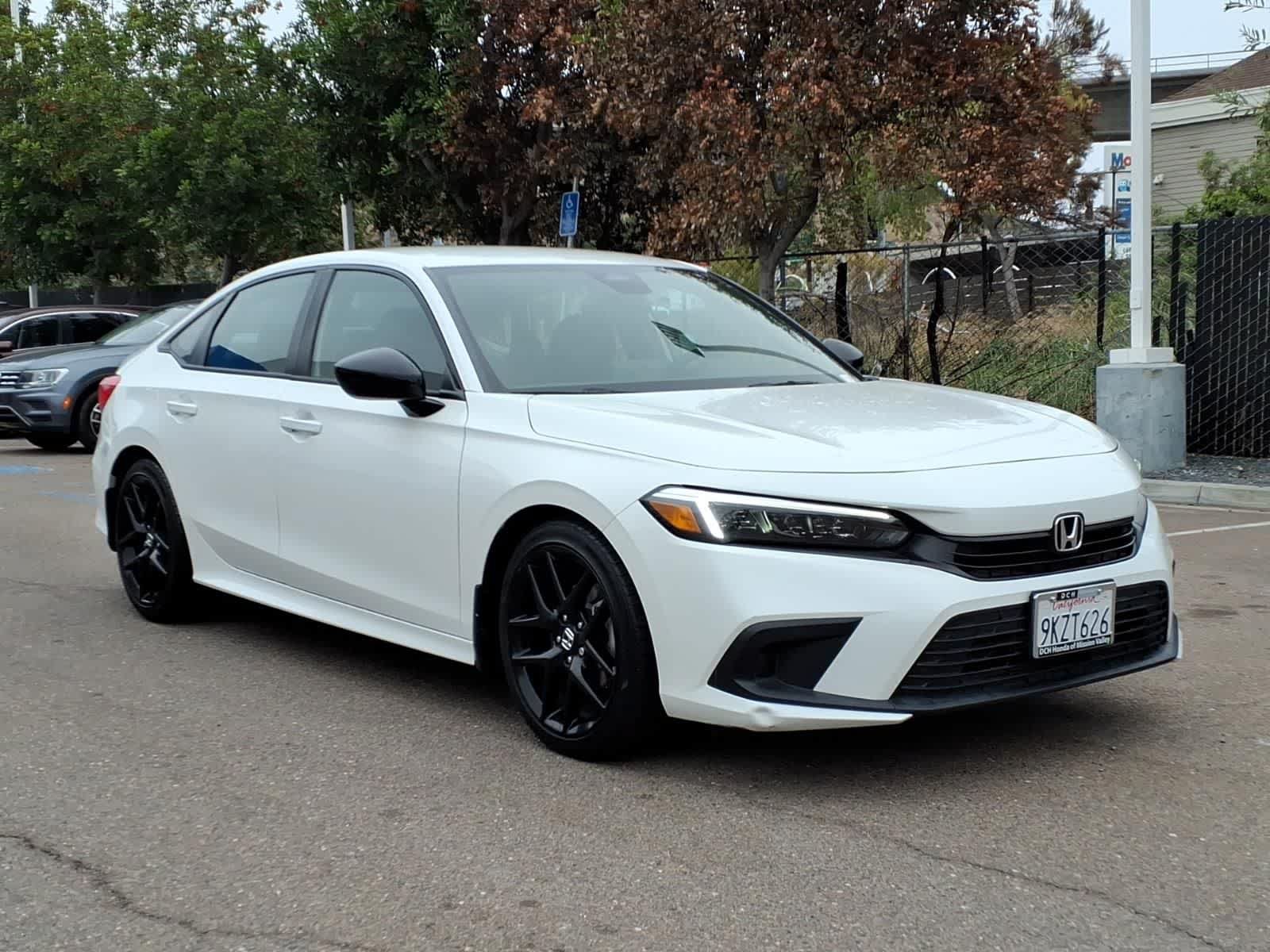 Used 2024 Honda Civic Sport video 3