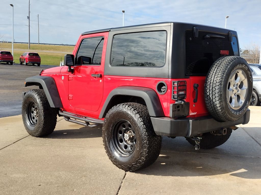 Used 2016 Jeep Wrangler Sport AWD/4WD image 14