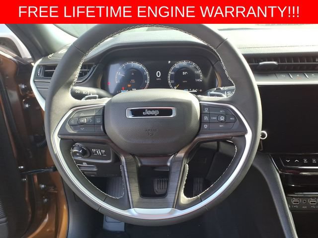 New 2026 Jeep Grand Cherokee Limited w/ Limited Altitude Package AWD/4WD image 18