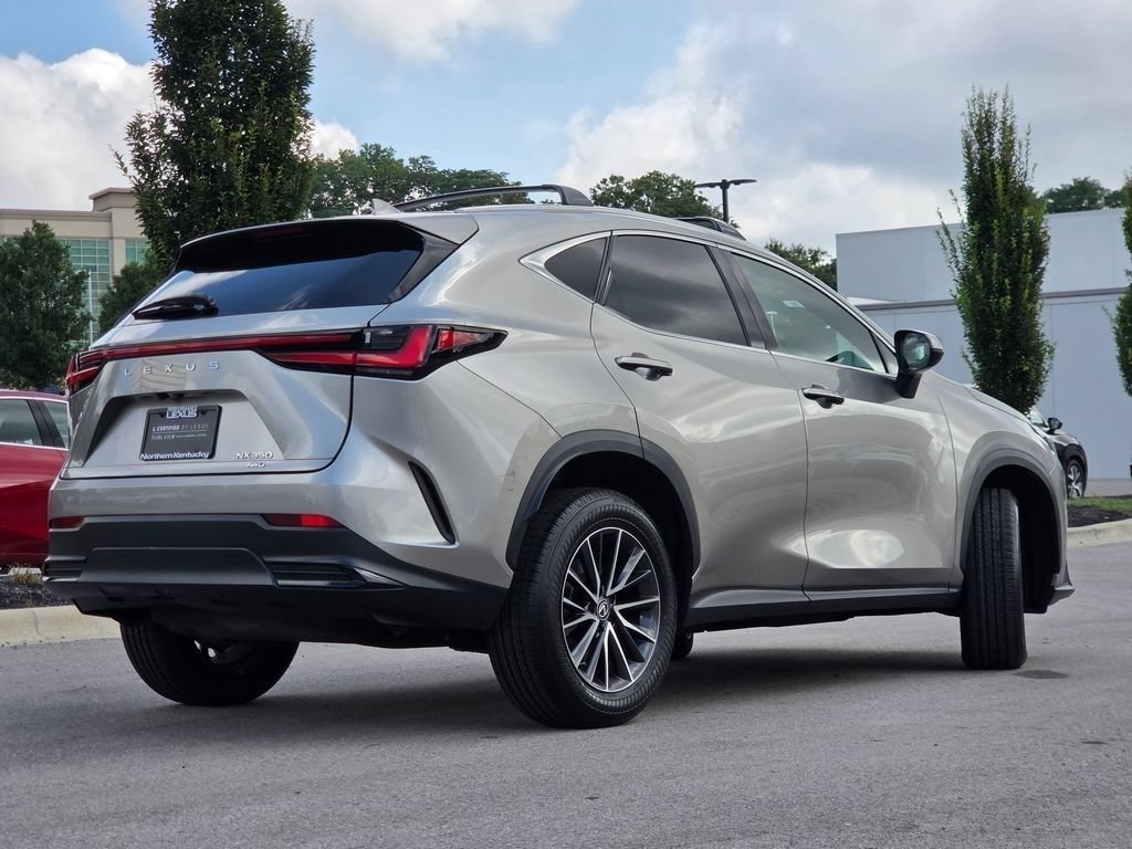 Certified 2024 Lexus NX 350 AWD w/ Cold Area Package image 27