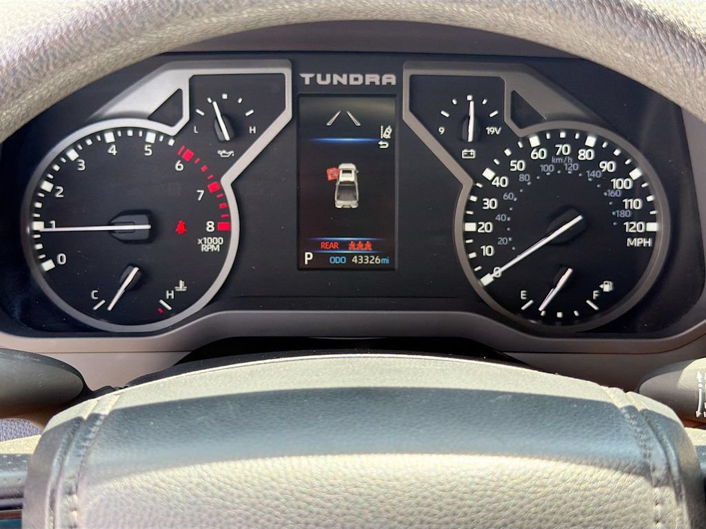 Used 2022 Toyota Tundra SR w/ SR Tow Package RWD image 33