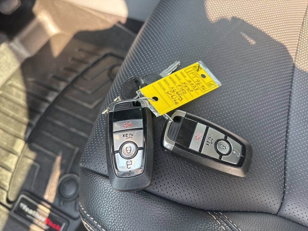 Used 2023 Ford F150 Lightning XLT w/ Tow Technology Package image 36