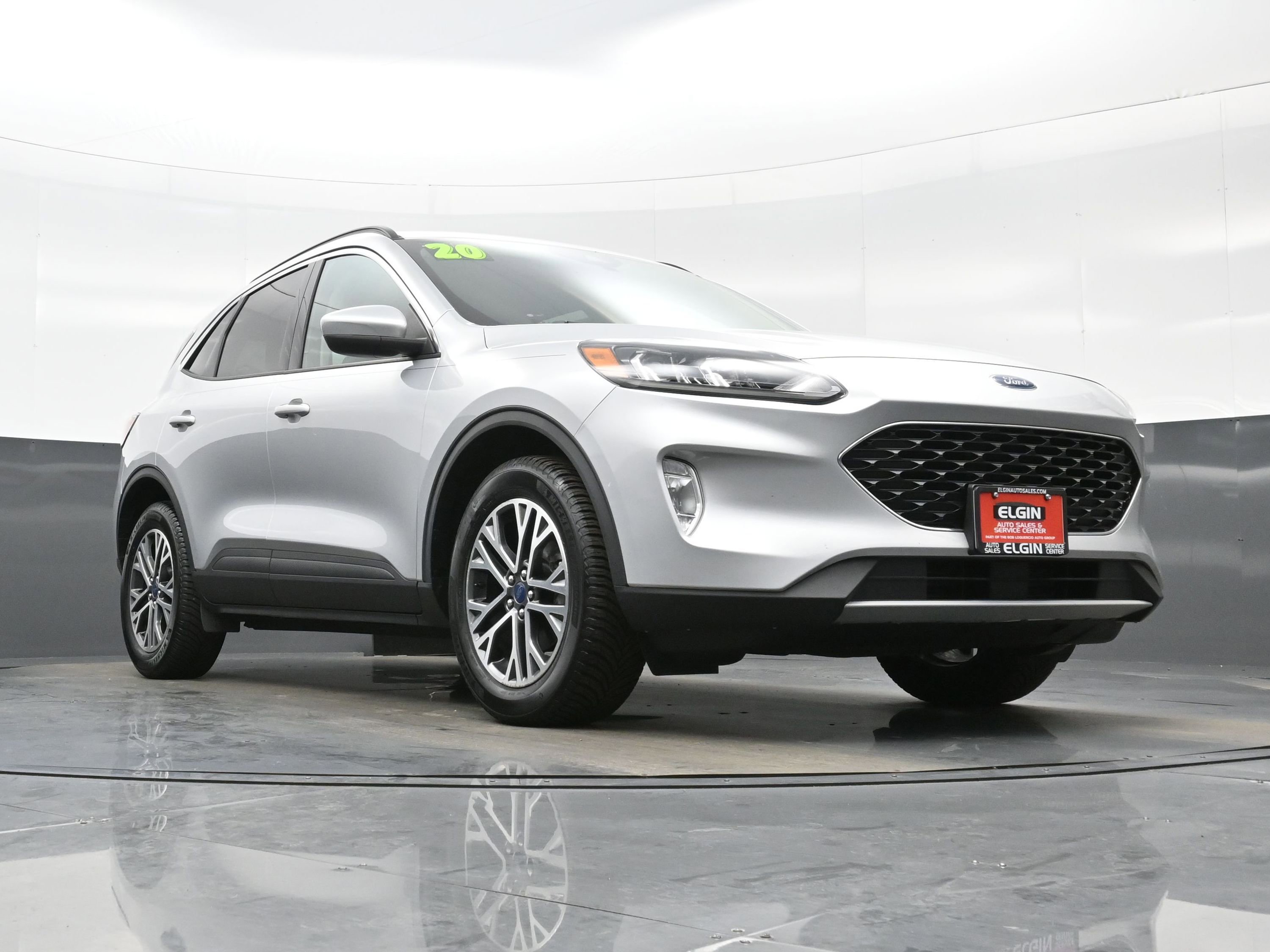 Used 2020 Ford Escape SEL image 32