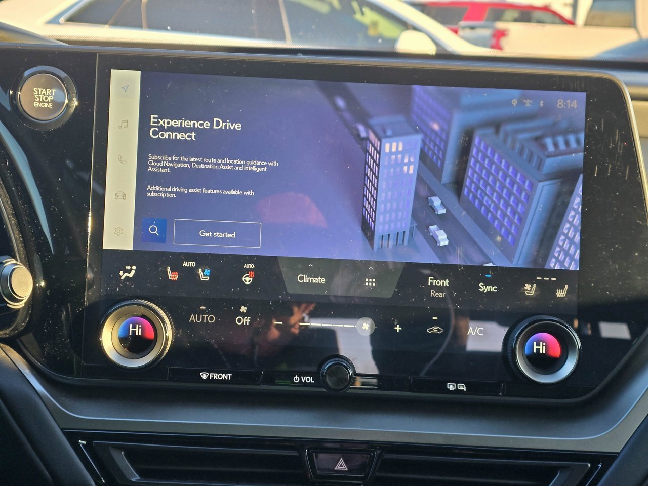 Used 2025 Lexus TX 350 AWD image 14