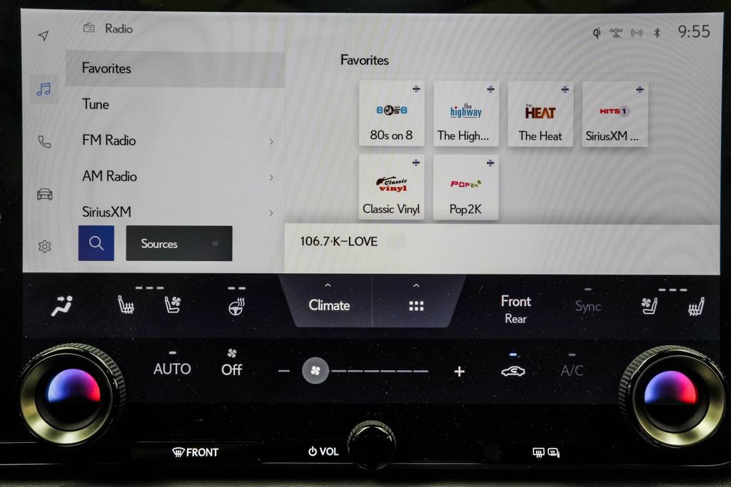 Used 2023 Lexus RX 350 F Sport w/ Cold Area Package AWD/4WD image 34