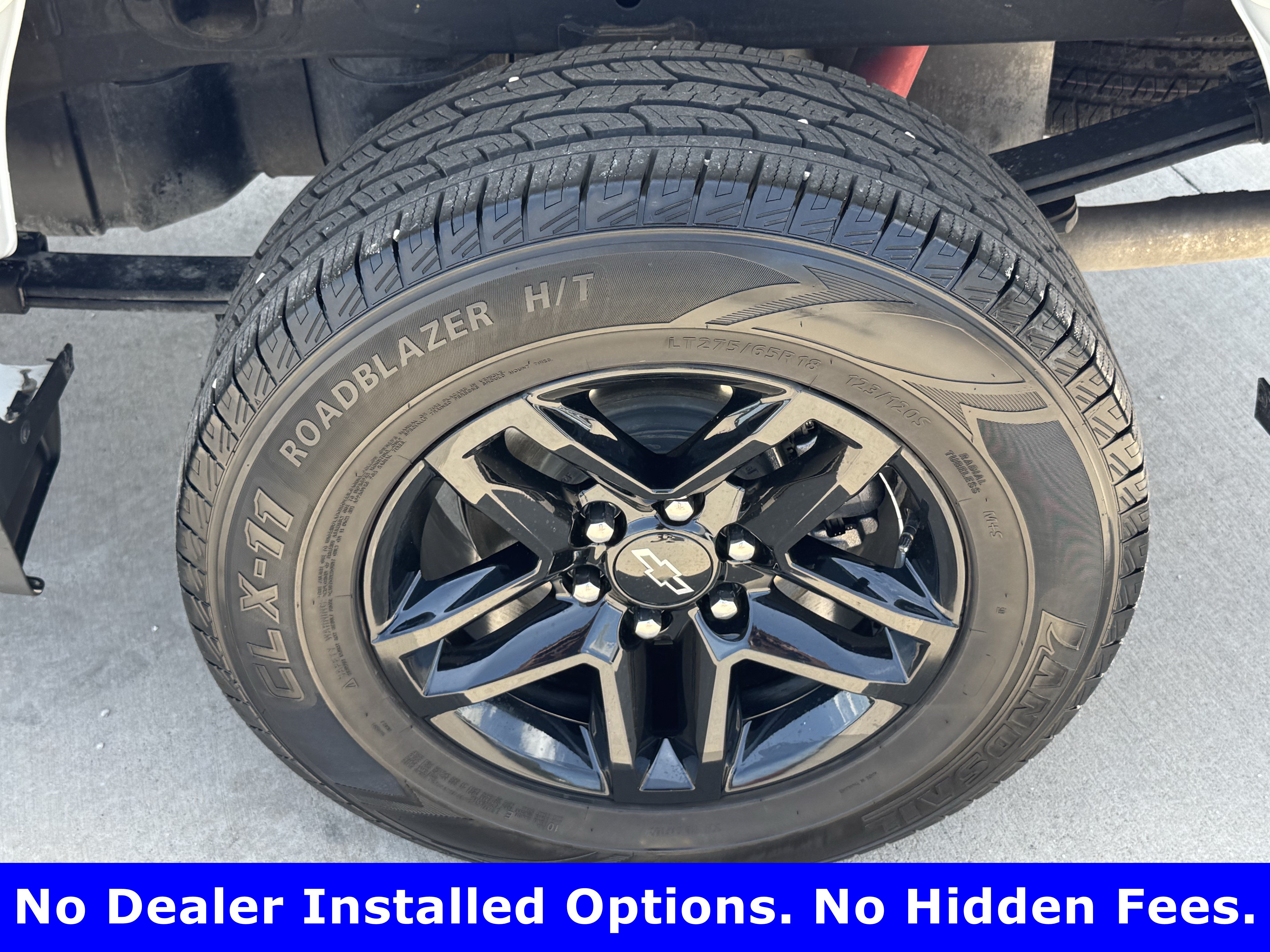 Used 2025 Chevrolet Silverado 1500 Custom Trail Boss AWD/4WD image 9