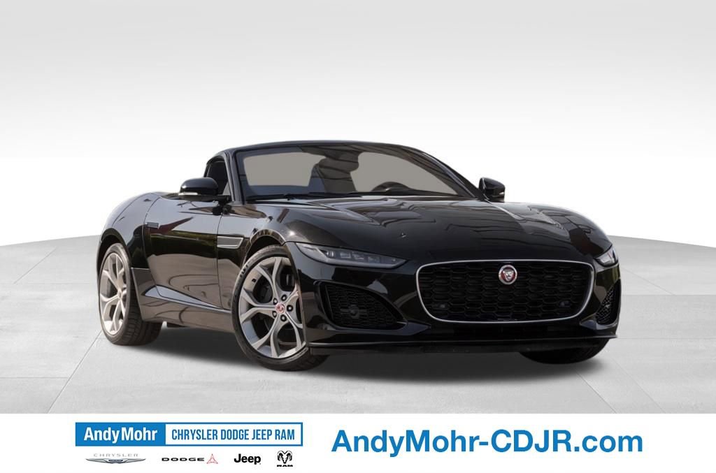 Used 2021 Jaguar F-TYPE Convertible image 1
