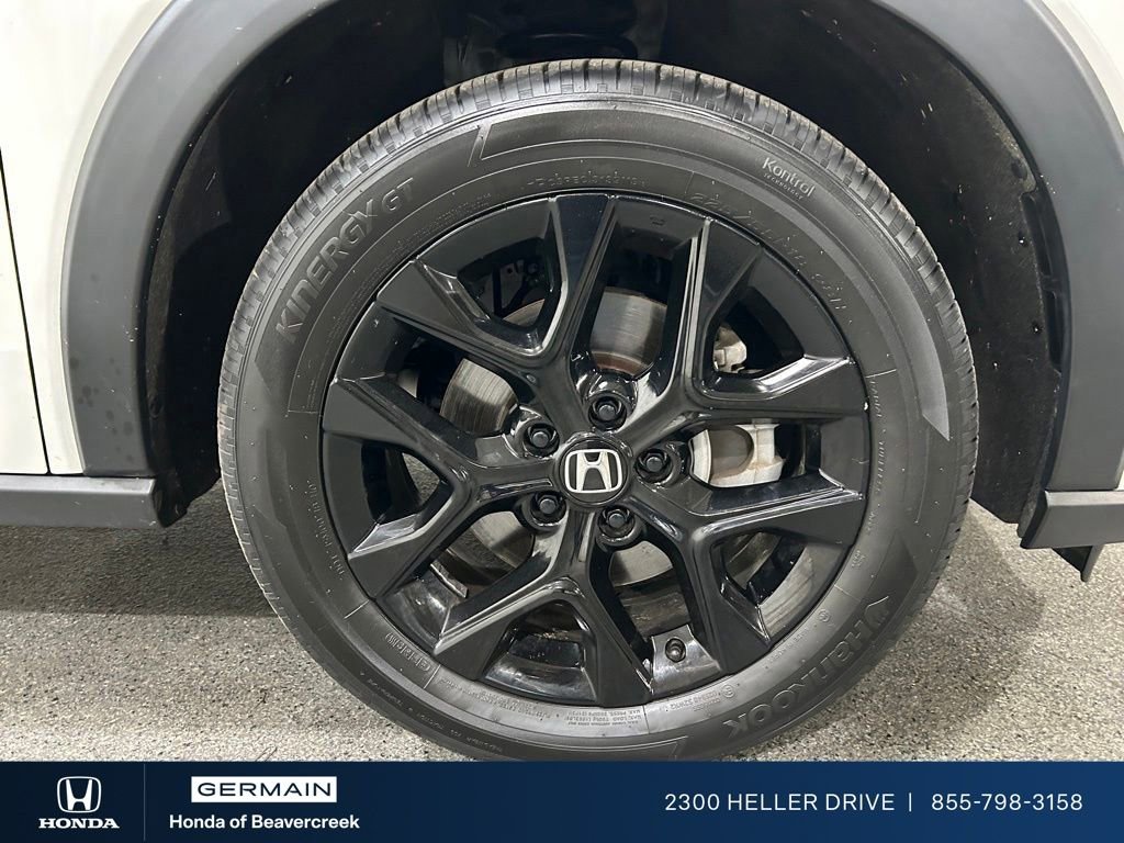Certified 2024 Honda HR-V Sport image 25
