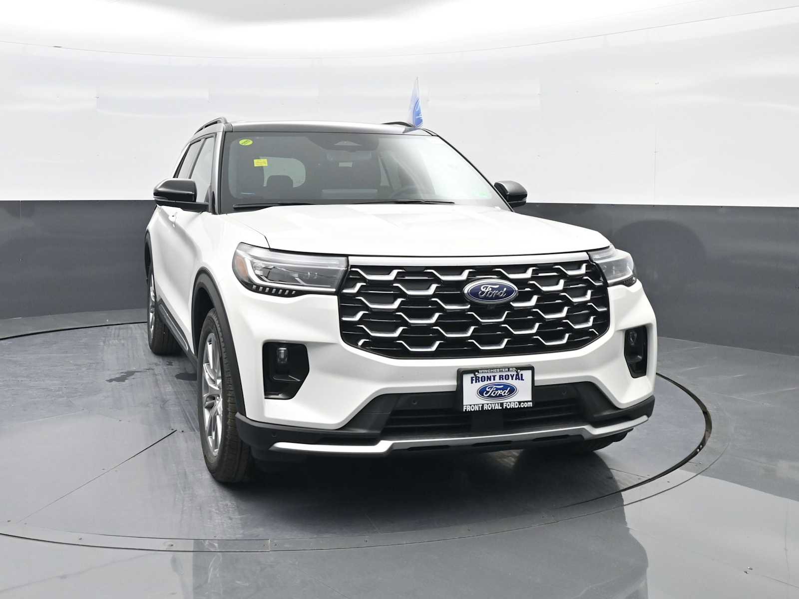 New 2026 Ford Explorer Platinum image 2