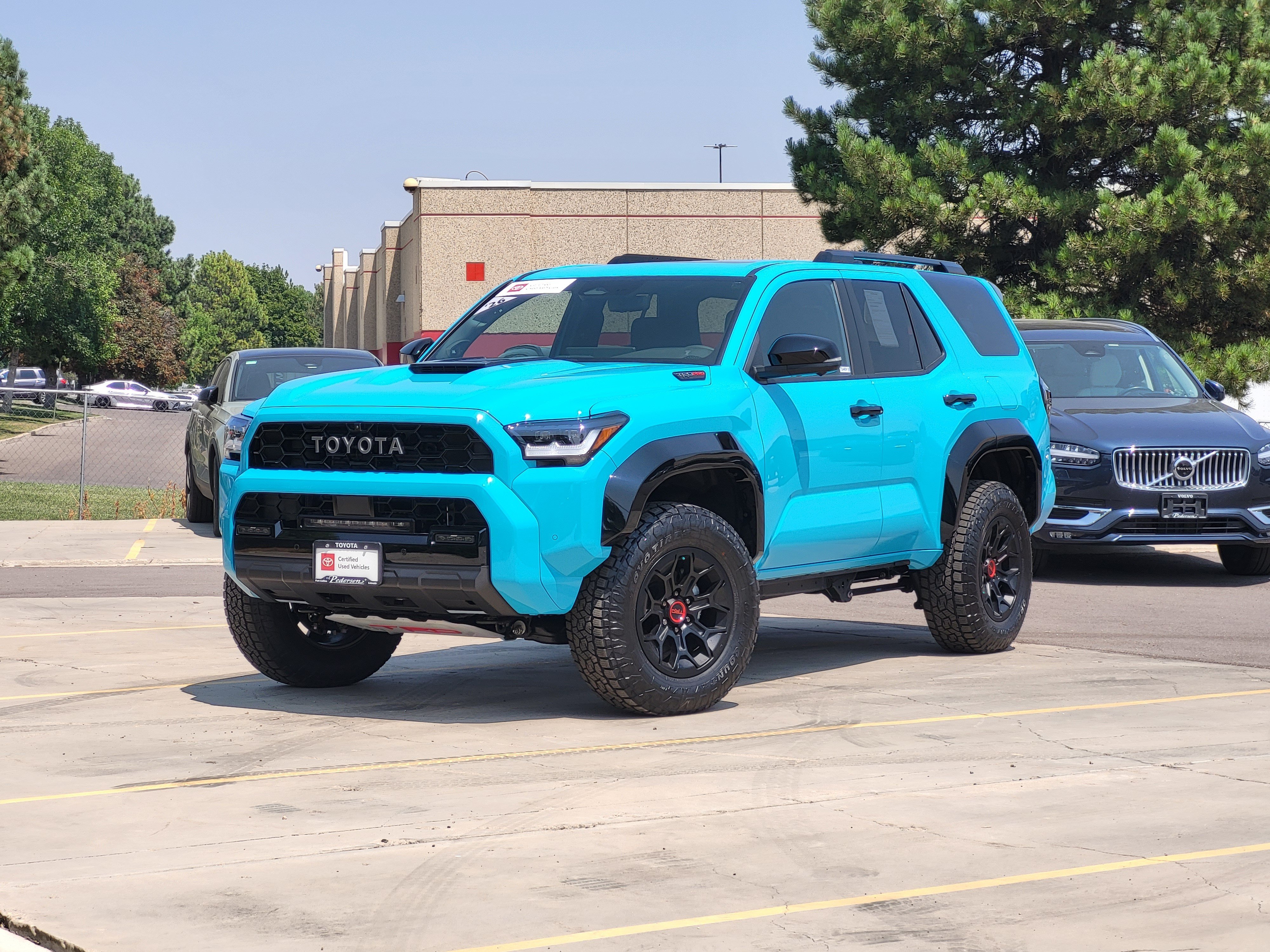 Certified 2026 Toyota 4Runner TRD Pro AWD/4WD image 2