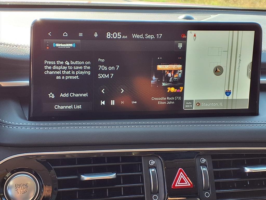 Used 2023 Genesis G70 2.0T image 7