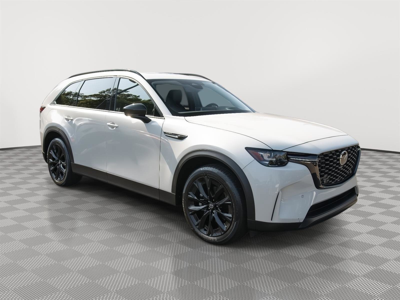 Used 2025 MAZDA CX-90 Plug-In Hybrid w/Premium Sport image 1