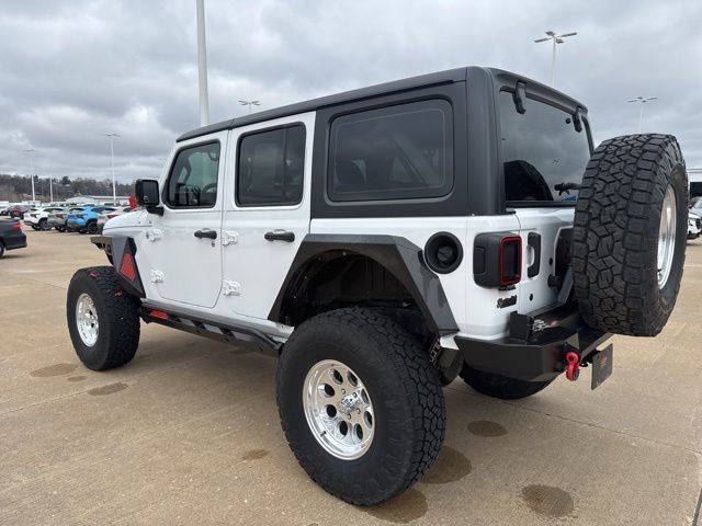 Used 2018 Jeep Wrangler Unlimited Sport image 5