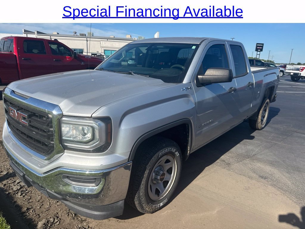 Used 2017 GMC Sierra 1500 4x4 Double Cab image 1